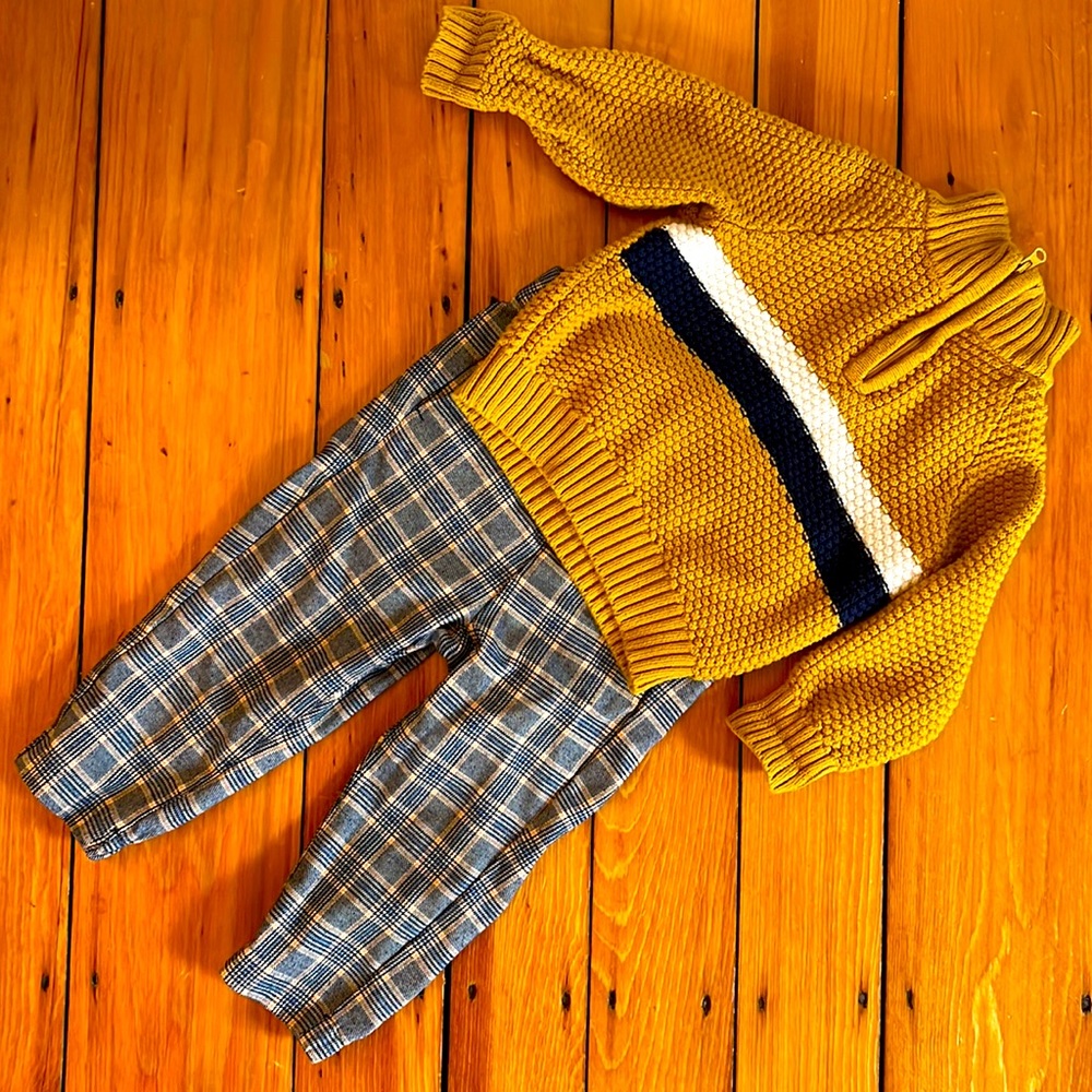 Janie and Jack Fall outfit